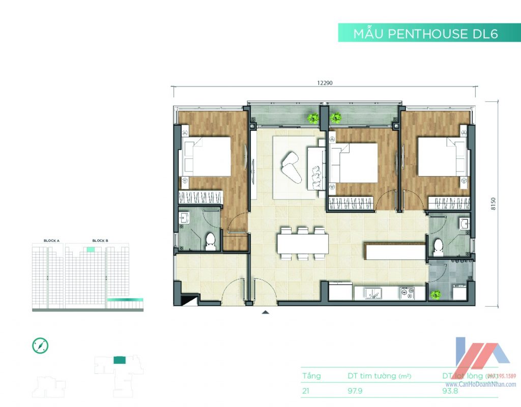 PENHOUSE - CĂN HỘ D'LUSSO EMERALD SÔNG GIỒNG QUẬN 2
