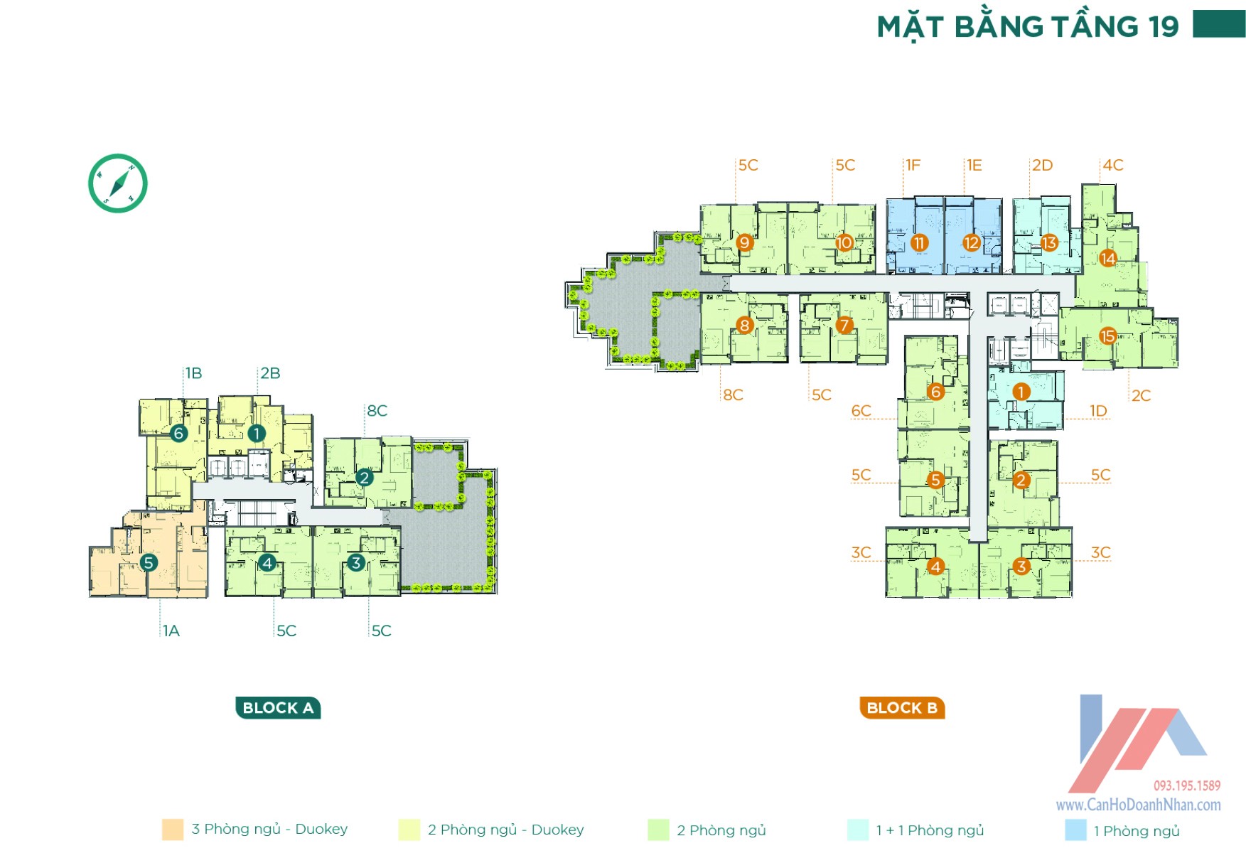 MẶT BẰNG TẦNG CĂN HỘ D'LUSSO EMERALD SÔNG GIỒNG QUẬN 2