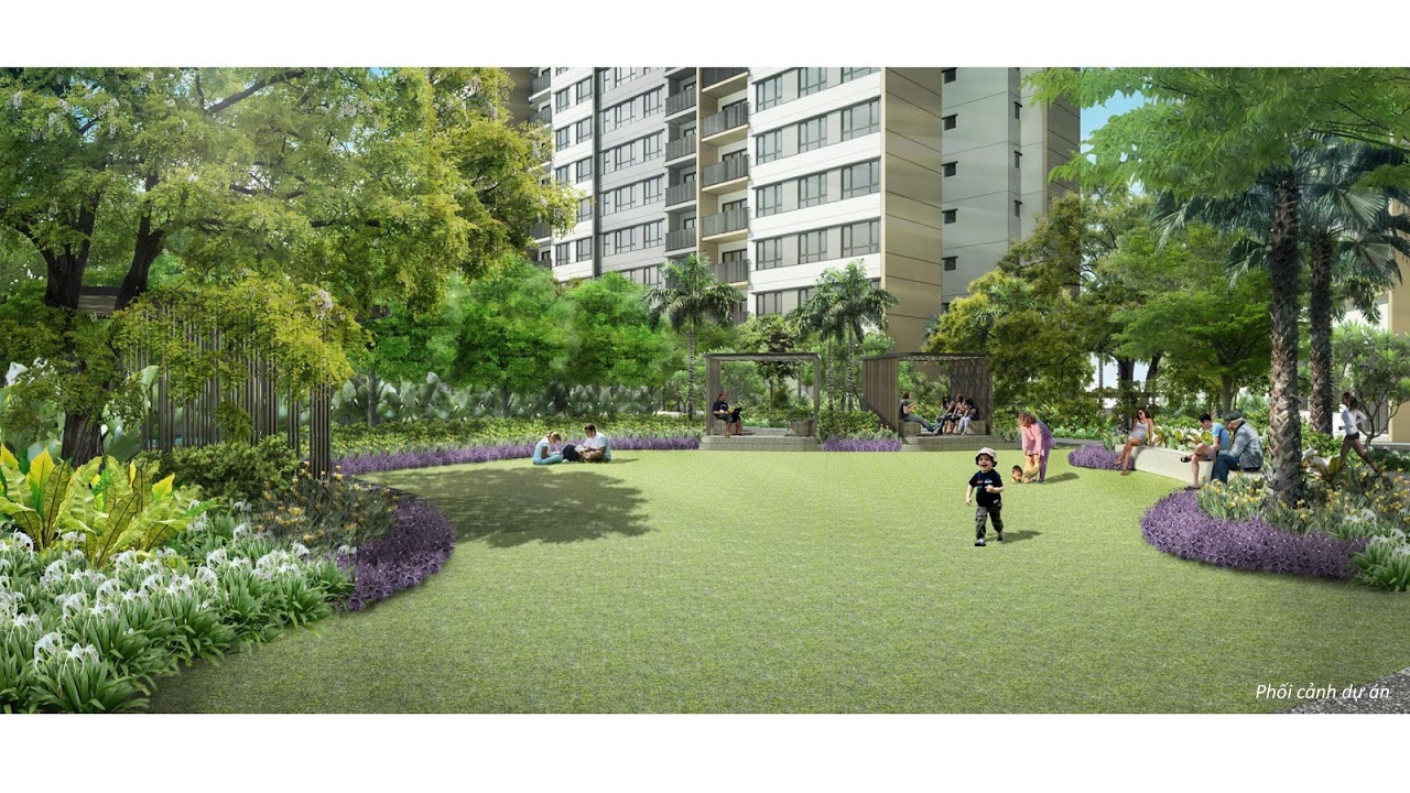 Phối cảnh dự án Palm Height