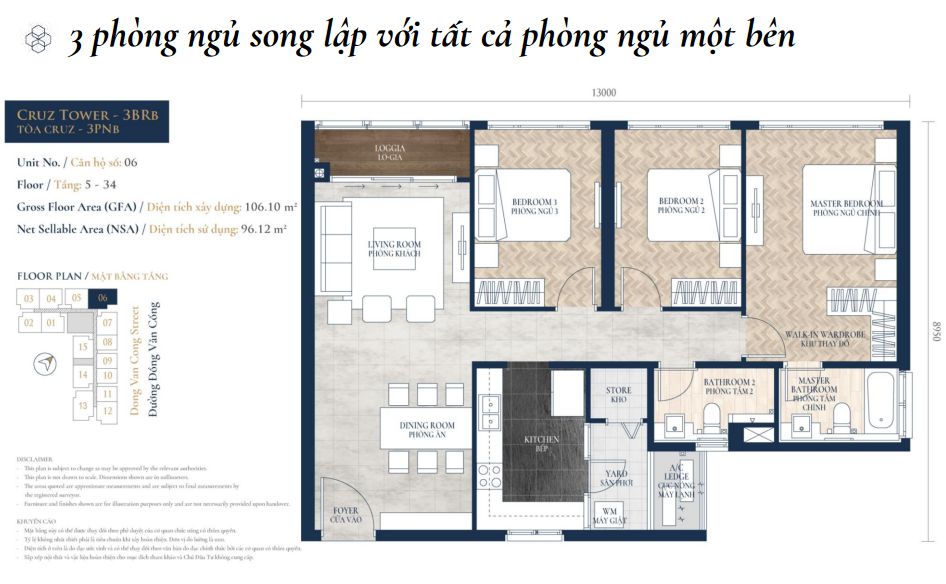 Thiet-ke-3-phong-ngu-feliz-en-vista-song-lap