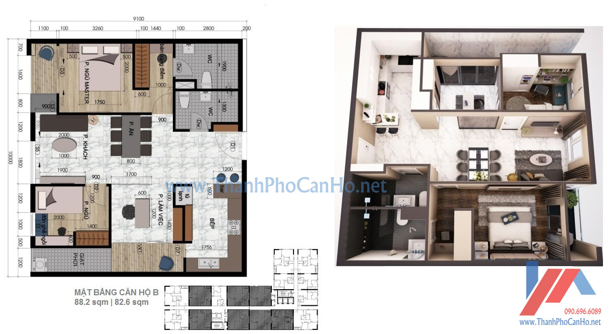 CĂN HỘ DOANH NHÂN XỨNG TẦM ĐẲNG CẤP CENTANA THỦ THIÊM QUẬN 2 5 Can-Ho-B-Centana-Thu-Thiem_2