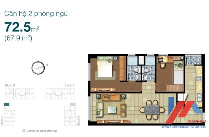 Khu căn hộ & văn phòng Lexington Residence 21 can-ho-doanh-nhan-lexington-residence-13