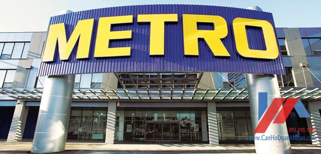 Khu căn hộ & văn phòng Lexington Residence 10 – Siêu thị Metro An Phú