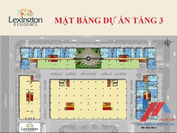 Khu căn hộ & văn phòng Lexington Residence 18 can-ho-doanh-nhan-lexington-residence-8