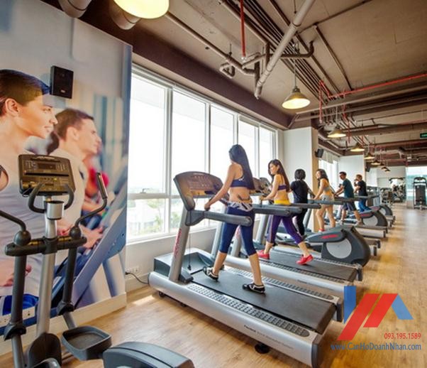 Khu căn hộ & văn phòng Lexington Residence 8 Phòng tập Gym năng động với đầy đủ trang thiết bị phục vụ cư dân.
