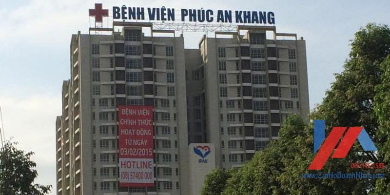 Căn Hộ Thủ Thiêm Dragon 7 Bệnh viện Phúc An Khang