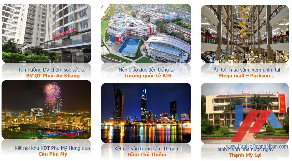 Căn Hộ Victoria Village - Novaland 6 Tiện ích ngoại khu Victoria Village