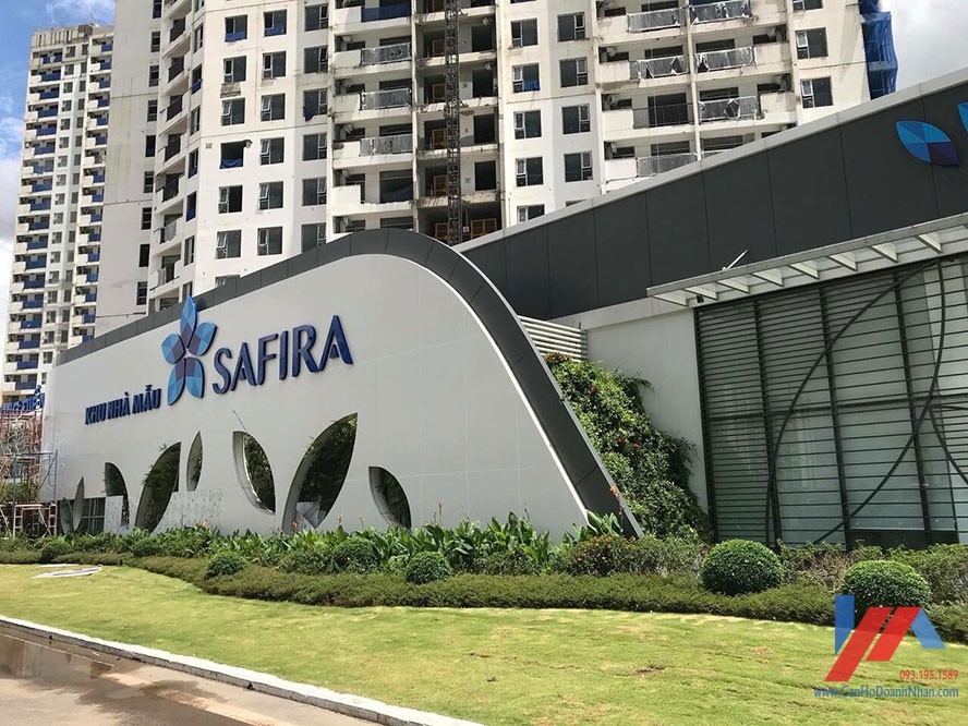 Căn hộ Safira Khang Điền Quận 9 4 Khu-Nha-Mẫu-SaFira-Khang-Điền