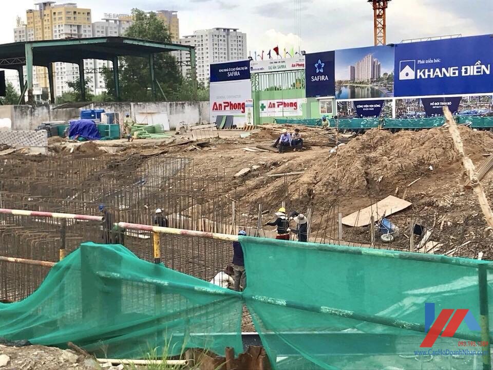 Căn hộ Safira Khang Điền Quận 9 9 tien-do-safira-khang-dien-2