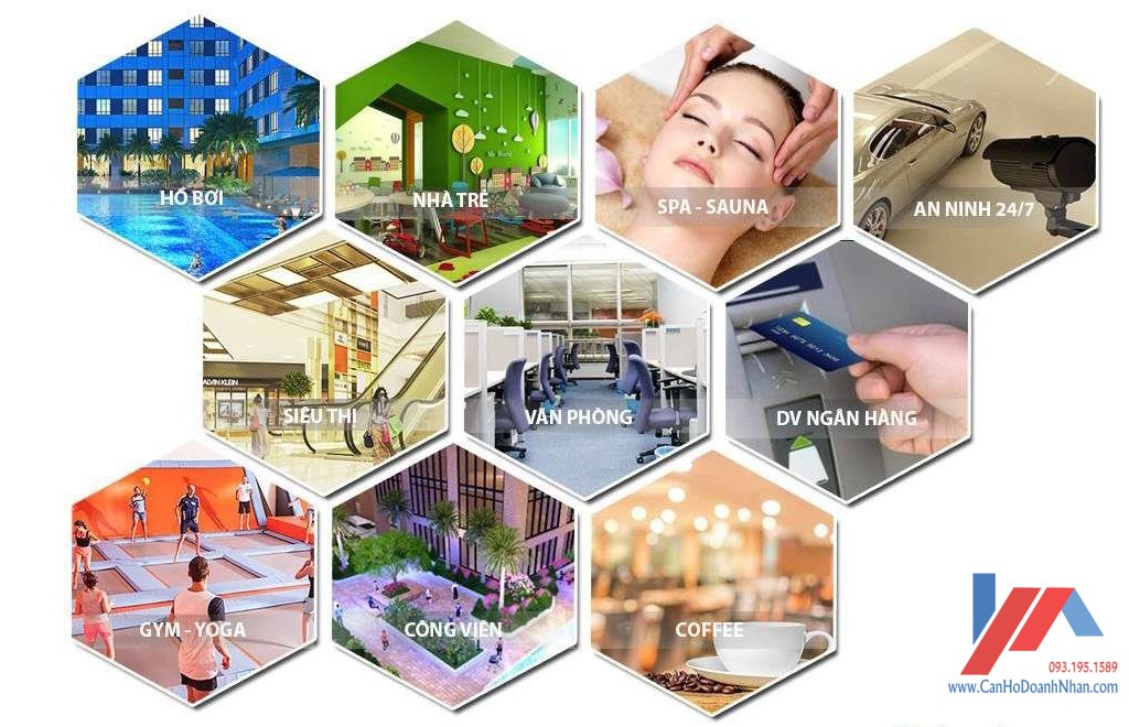 Căn hộ Safira Khang Điền Quận 9 5 tien-ich-SaFira-Khang-Điền-7
