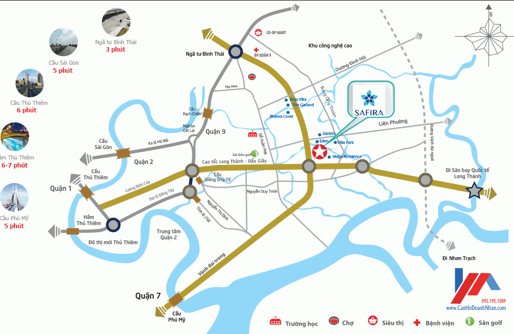 vi tri safira khang dien