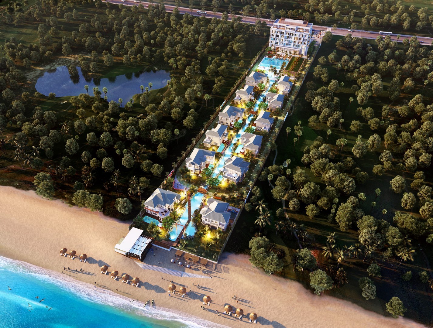 Căn hộ mặt tiền biển Parami Hồ Tràm – “gu” nghỉ dưỡng tinh tế không dành cho số đông 3 slide condotel parami ho tram 2