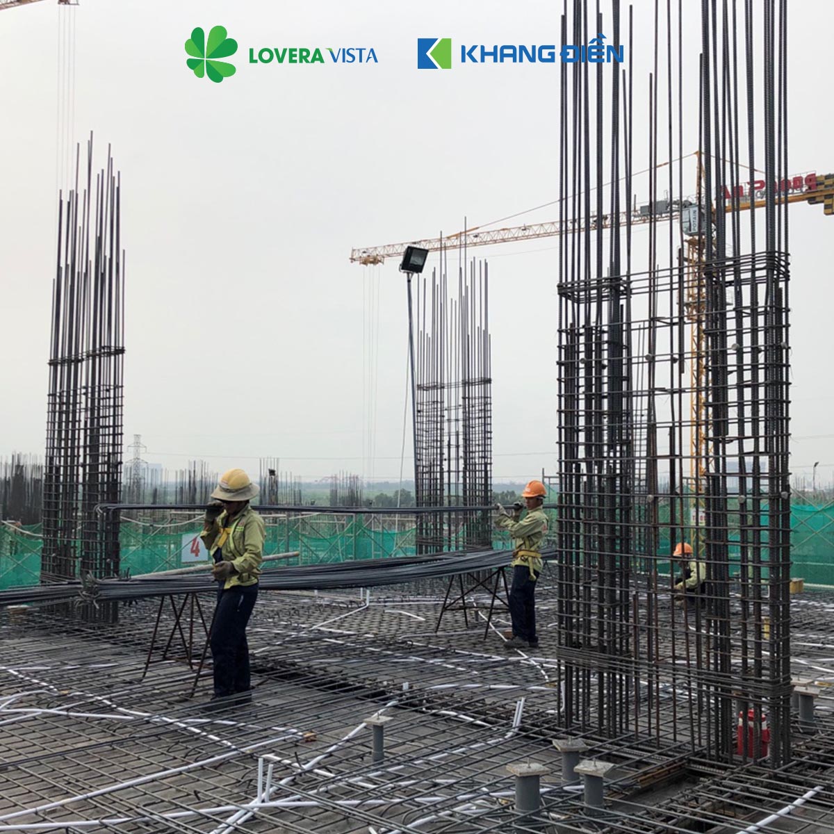 LOVERA VISTA ĐÃ HOÀN THIỆN KHỐI ĐẾ TRƯỚC THỀM MỞ BÁN ĐỢT 2 NGÀY 22.12.2019 Dự 1 LOVERA VISTA DA HOAN THIEN KHOI DE TRUOC THEM