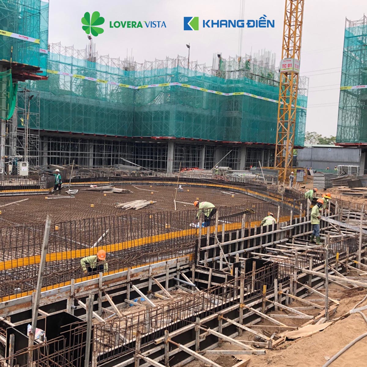LOVERA VISTA ĐÃ HOÀN THIỆN KHỐI ĐẾ TRƯỚC THỀM MỞ BÁN ĐỢT 2 NGÀY 22.12.2019 Dự 2 LOVERA VISTA DA HOAN THIEN KHOI DE TRUOC THEM