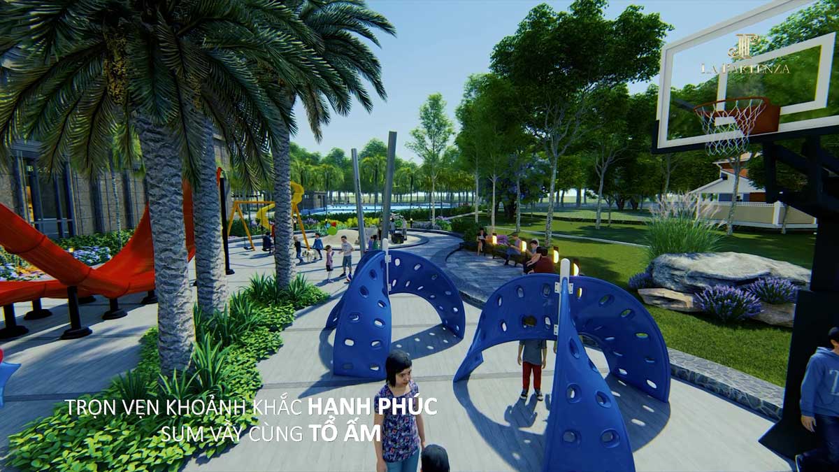 tien ich can ho la partenza