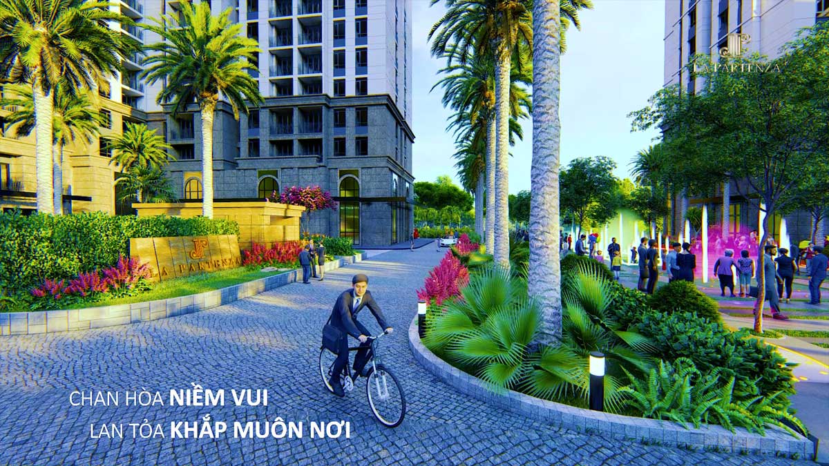 tien ich can ho la partenza