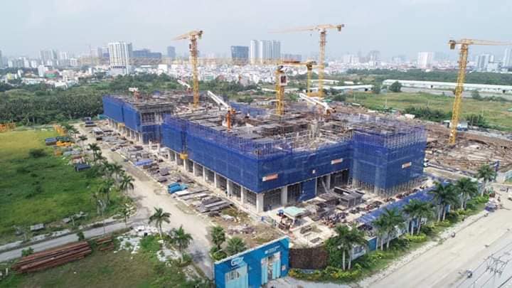 tien do q7 saigon riverside