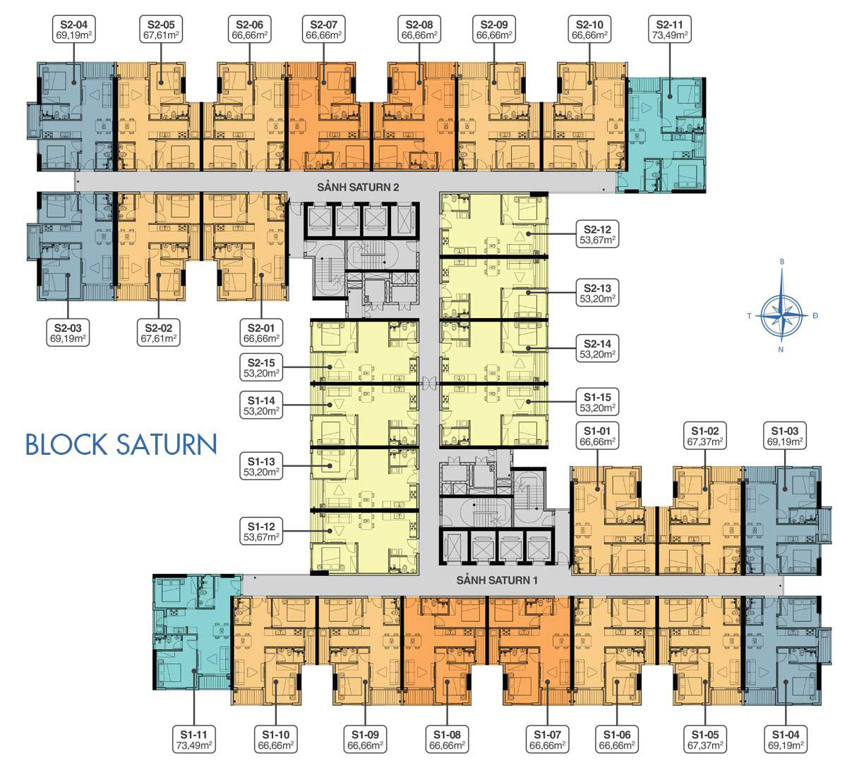 mat bang q7 saigon riverside