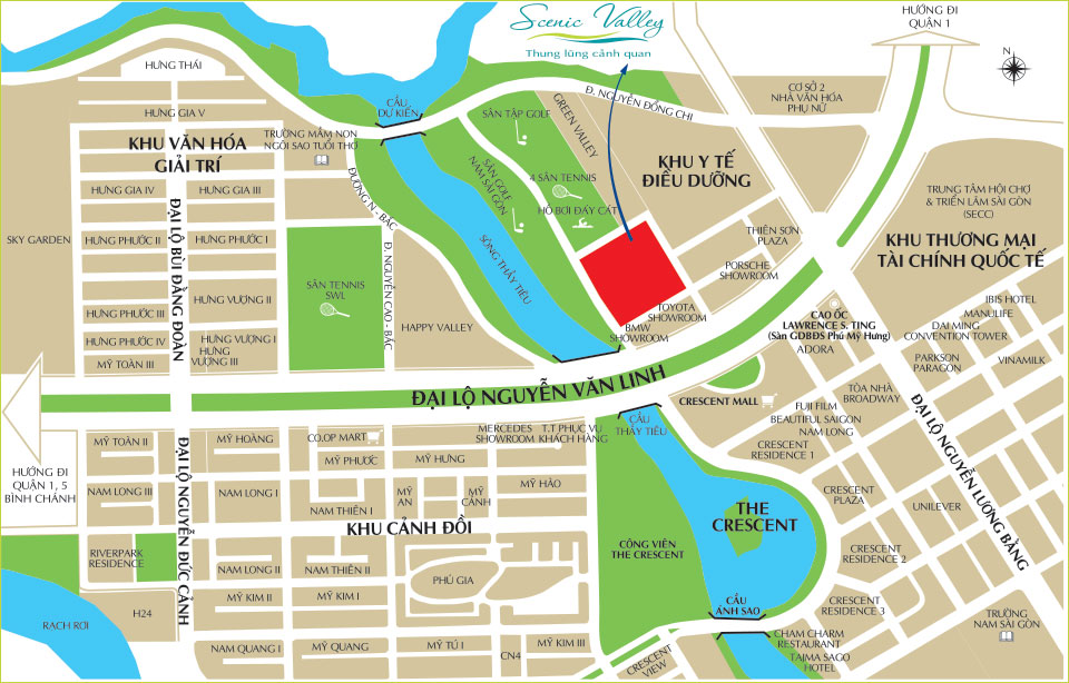 vi tri scenic valley