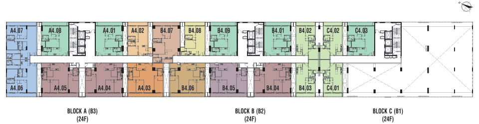 mat bang can ho scenic valley