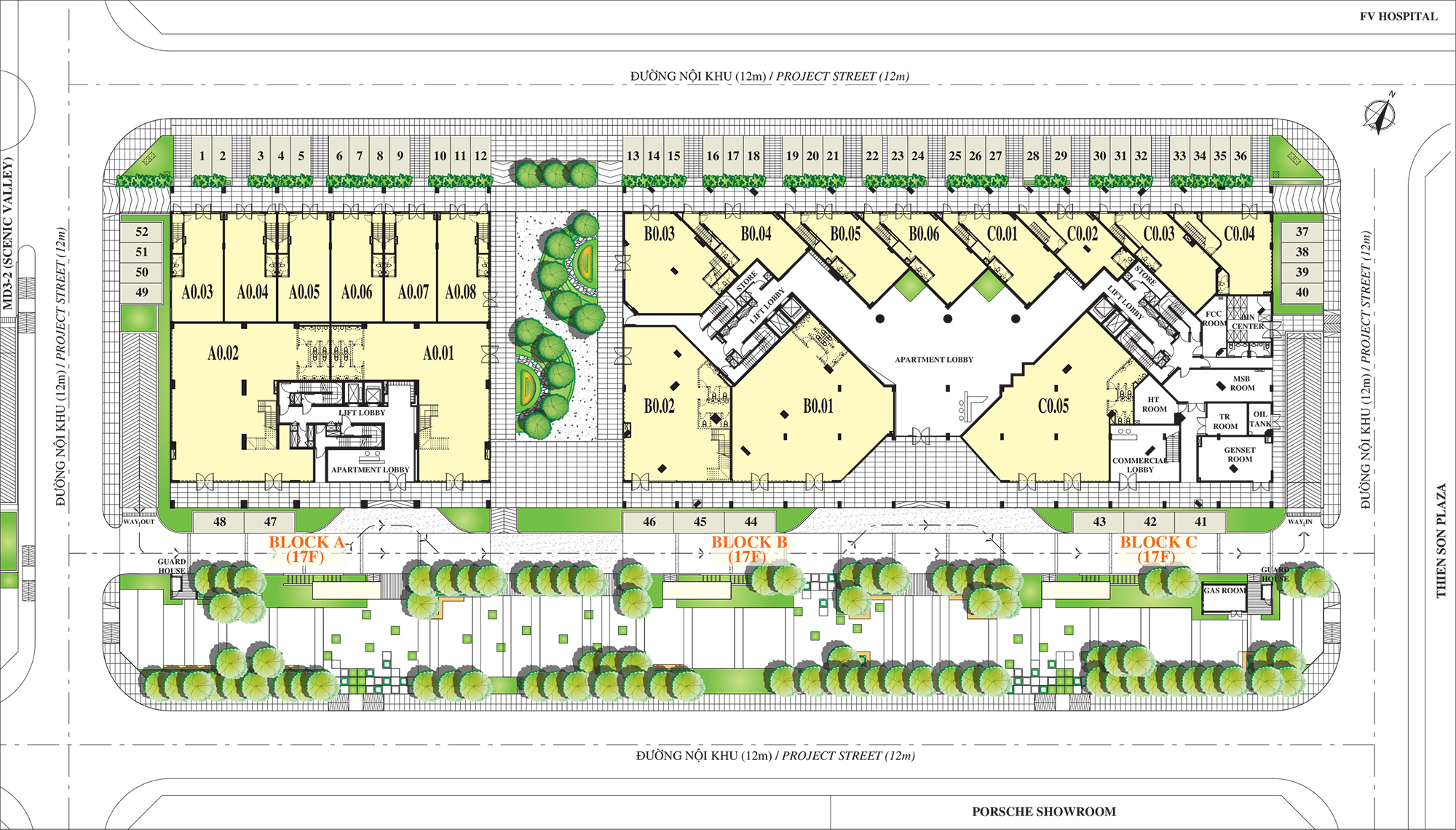 mat bang scenic valley 2
