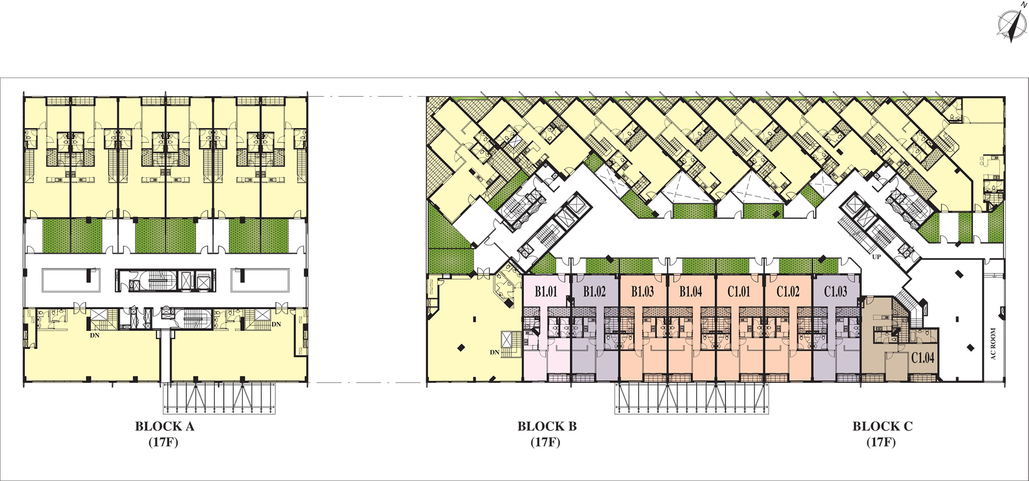 mat bang scenic valley 2