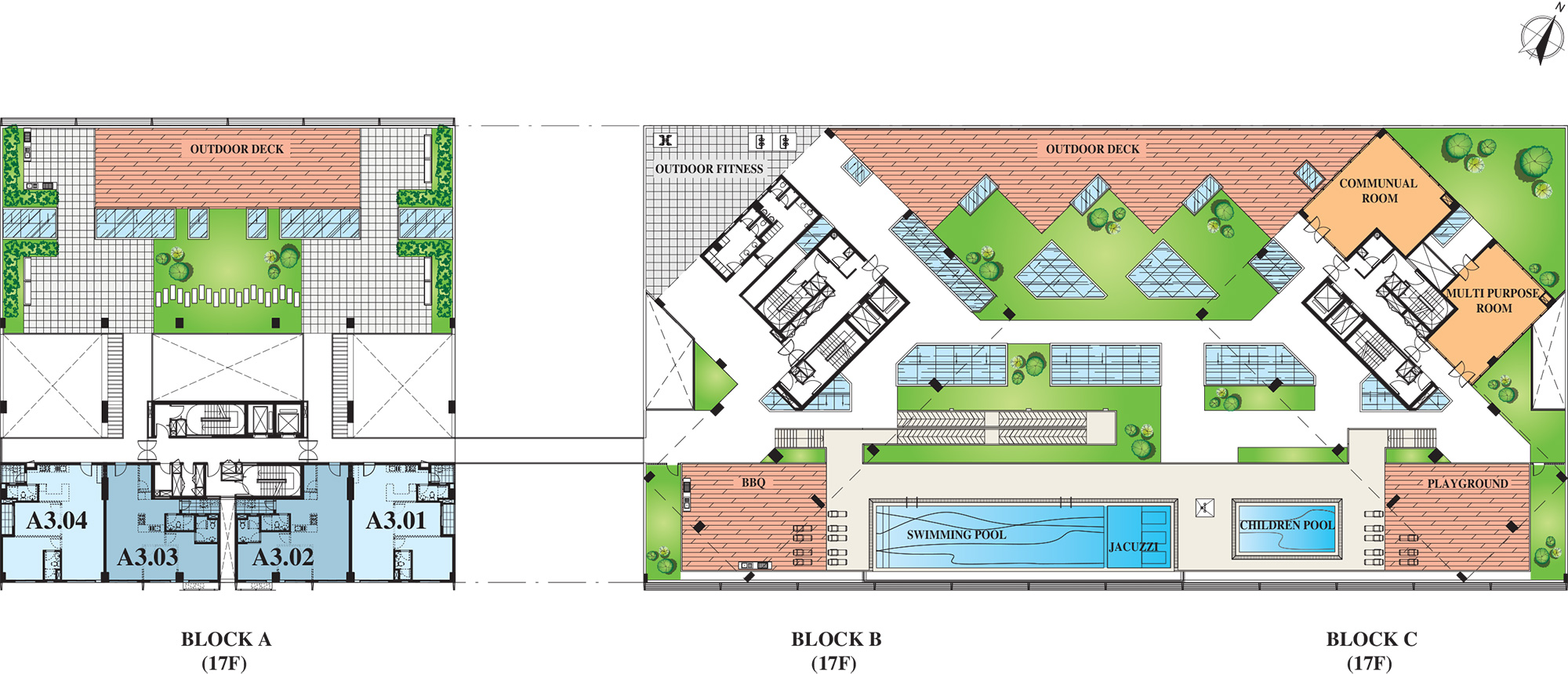 mat bang scenic valley 2