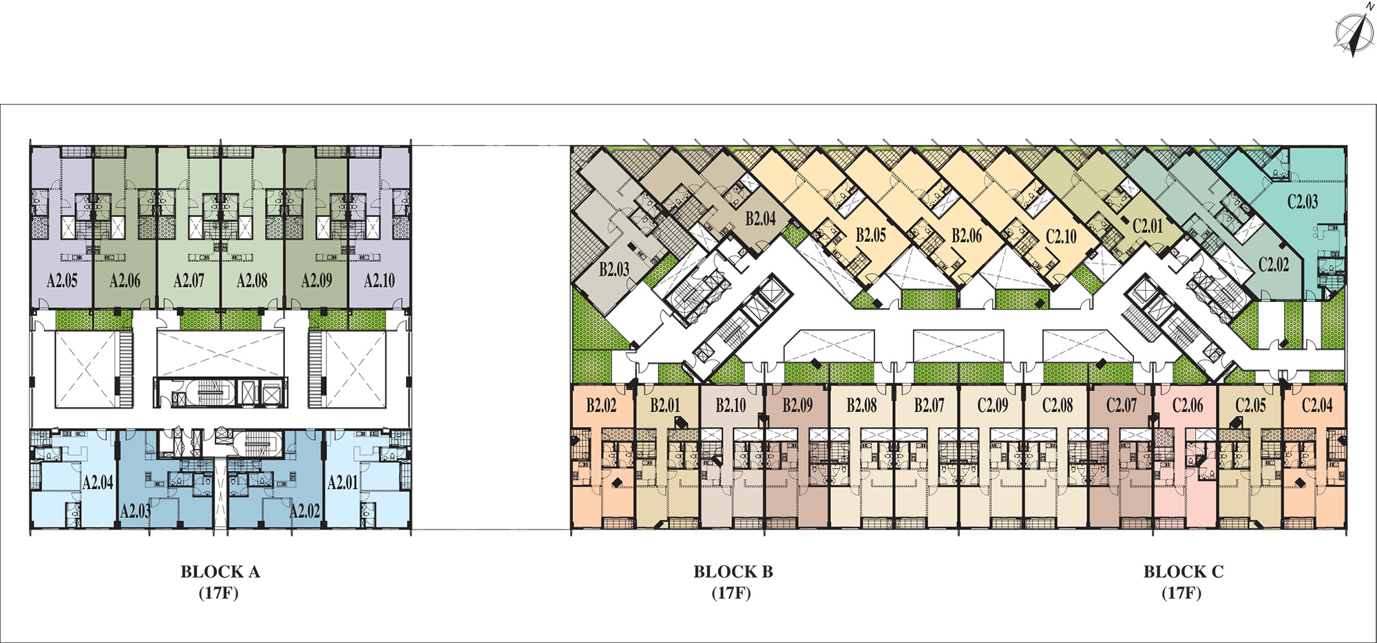 mat bang scenic valley 2