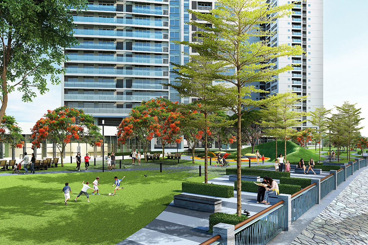 tien ich riverpark premier