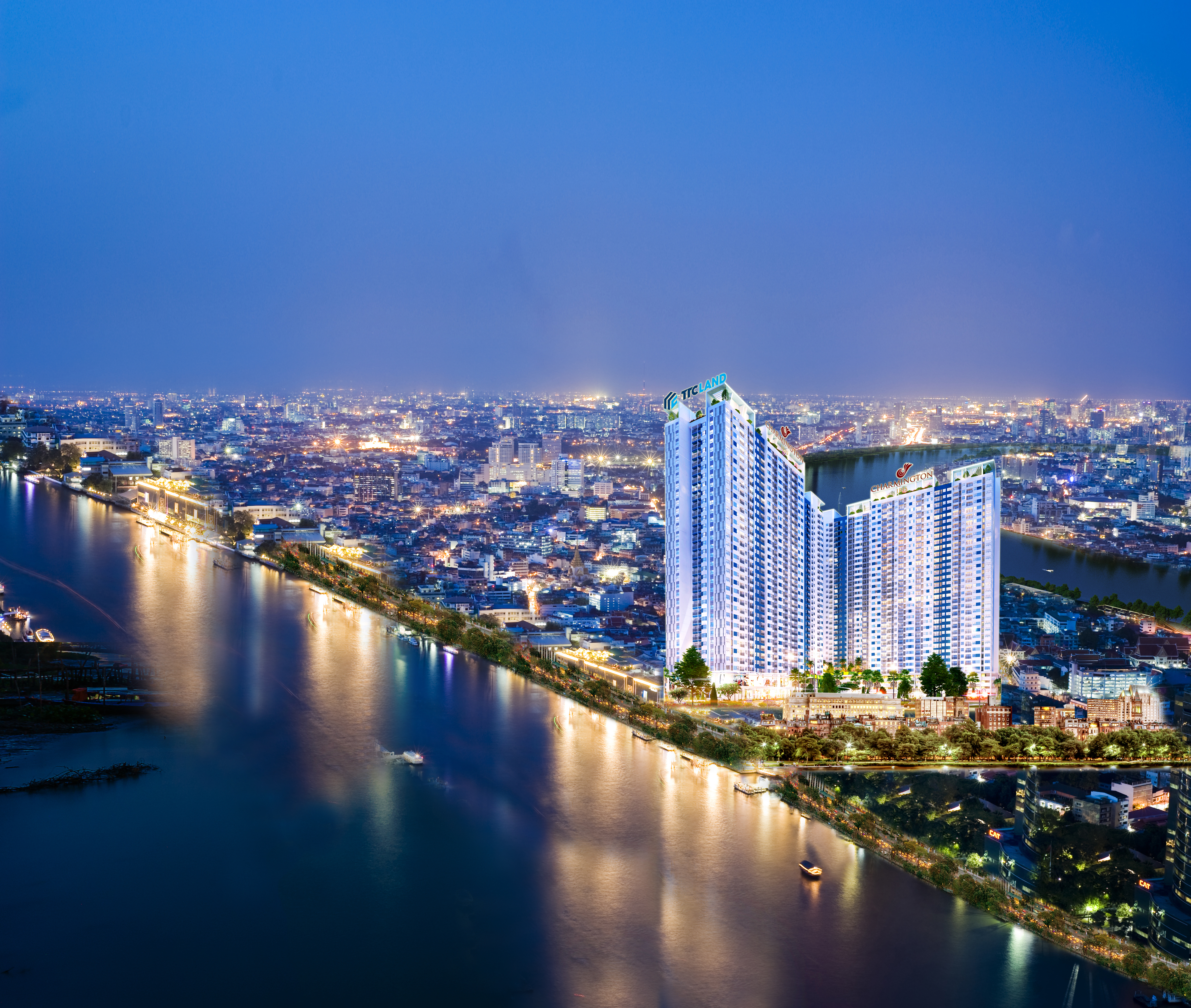 CHARMINGTON IRIS 6 Sài gòn Tráng lệ