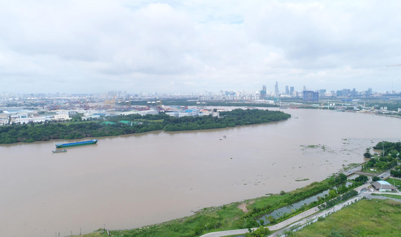 Căn Hộ One Verandah 14 Tầm nhìn về Quận 1