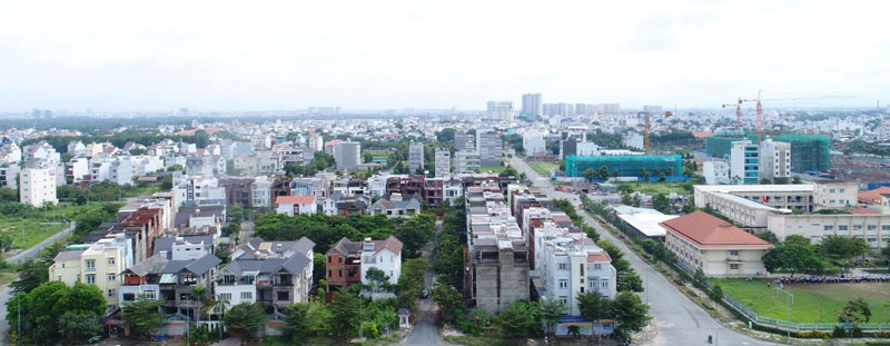 Căn Hộ One Verandah 15 Tầm nhìn về Quận 2