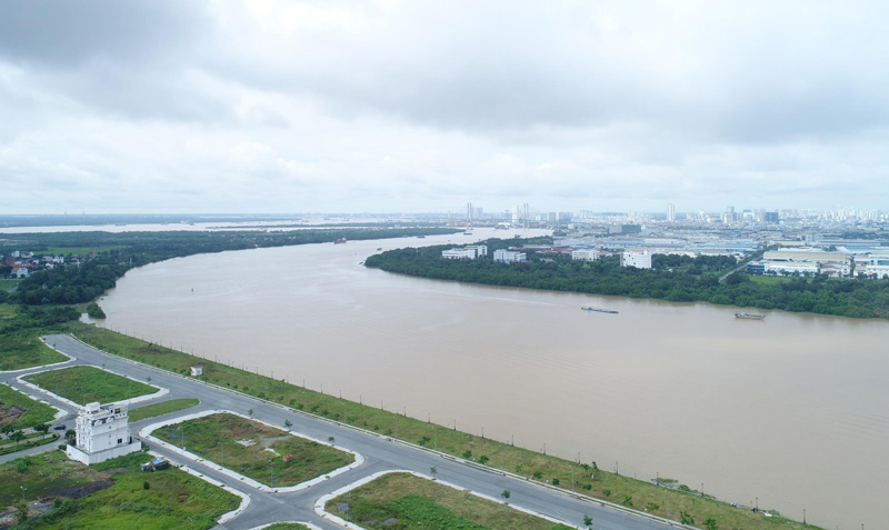 Căn Hộ One Verandah 16 Tầm nhìn về Quận 7