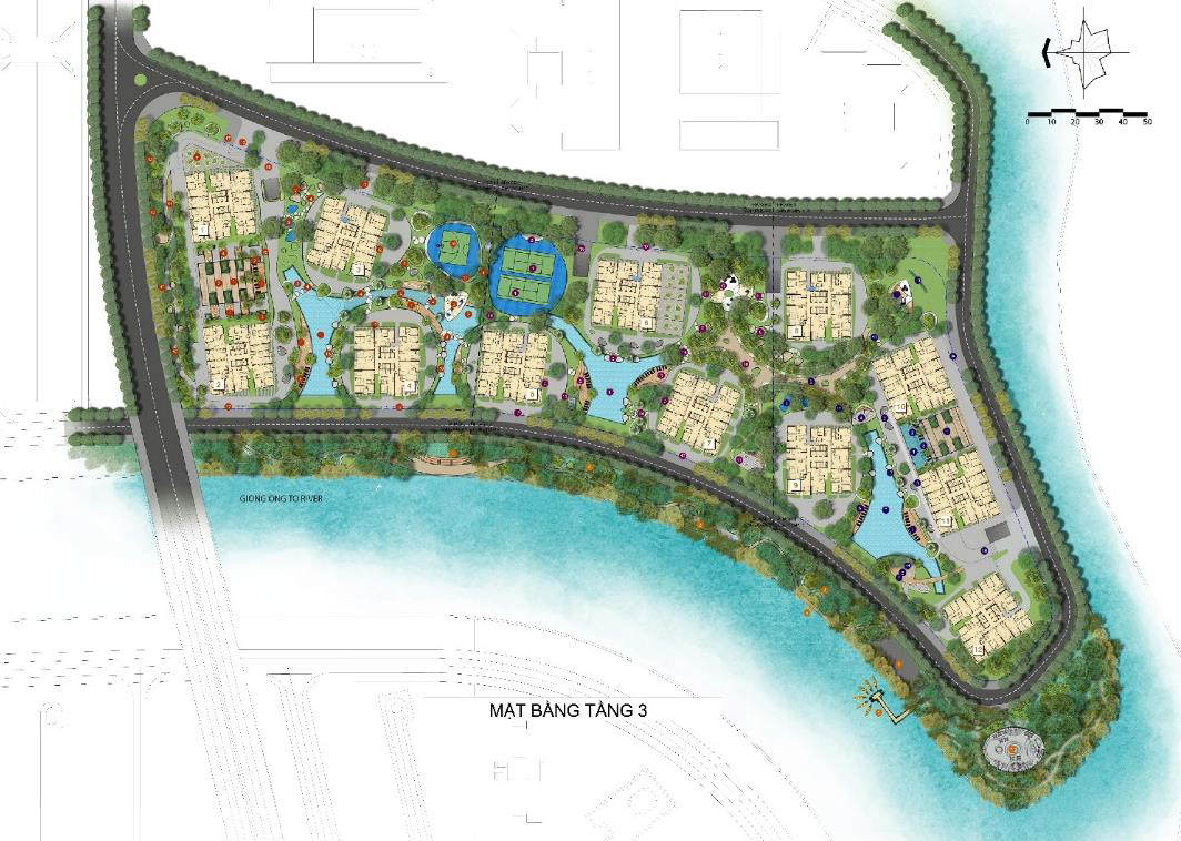 Dịch vụ tiện ích đa dạng tại Gem Riverside