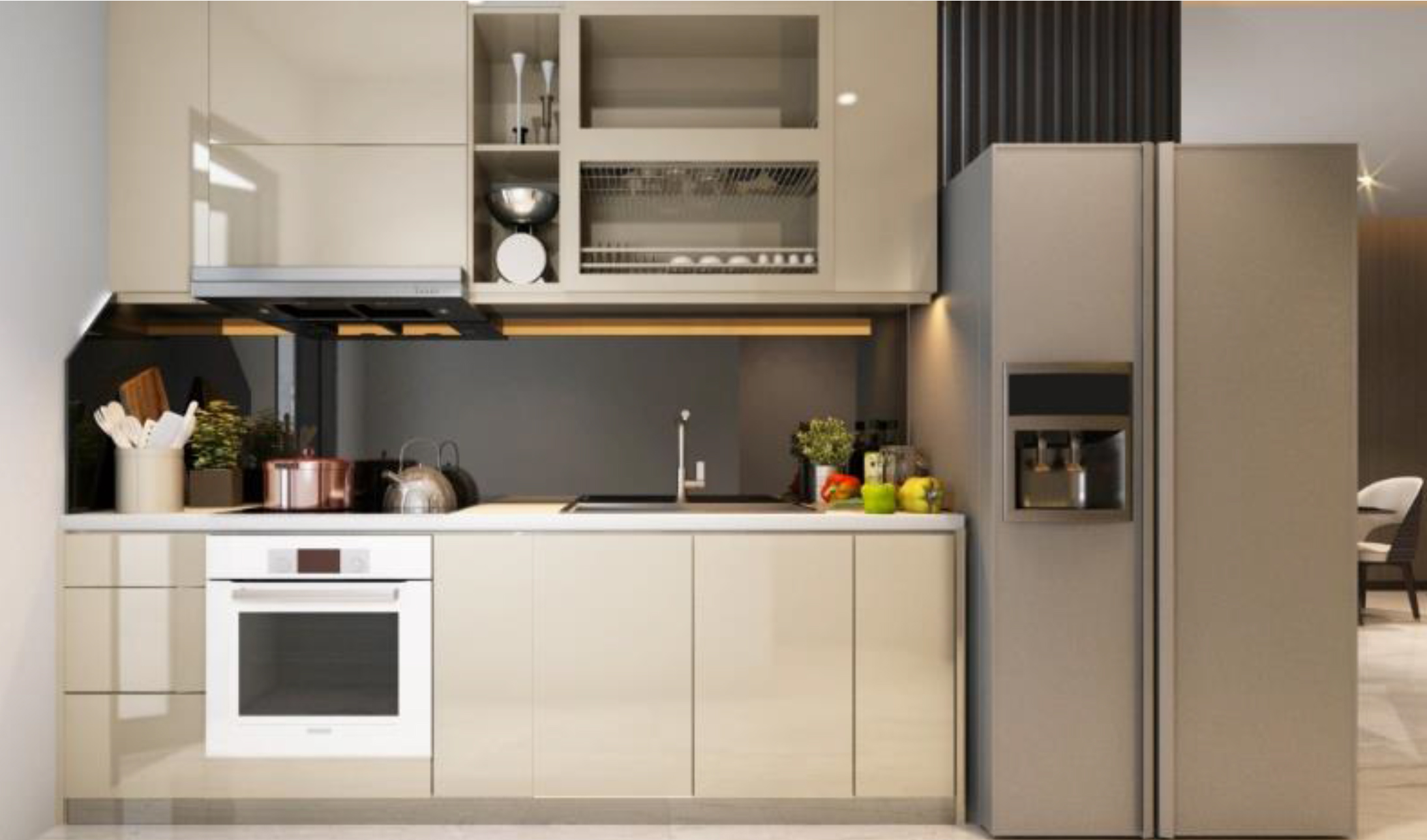 Nội thất vượt trội Gem riverside