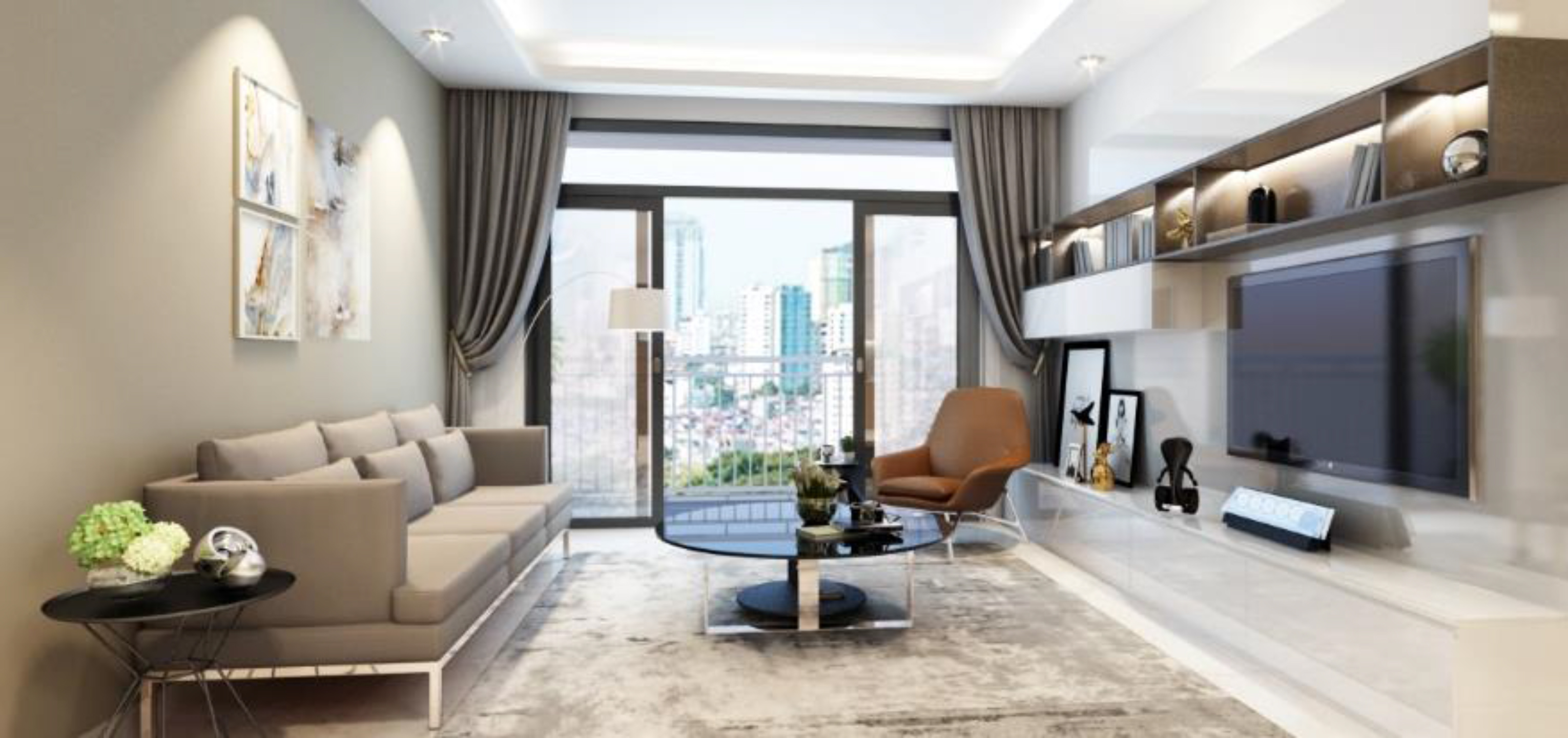 Nội thất vượt trội Gem Riverside