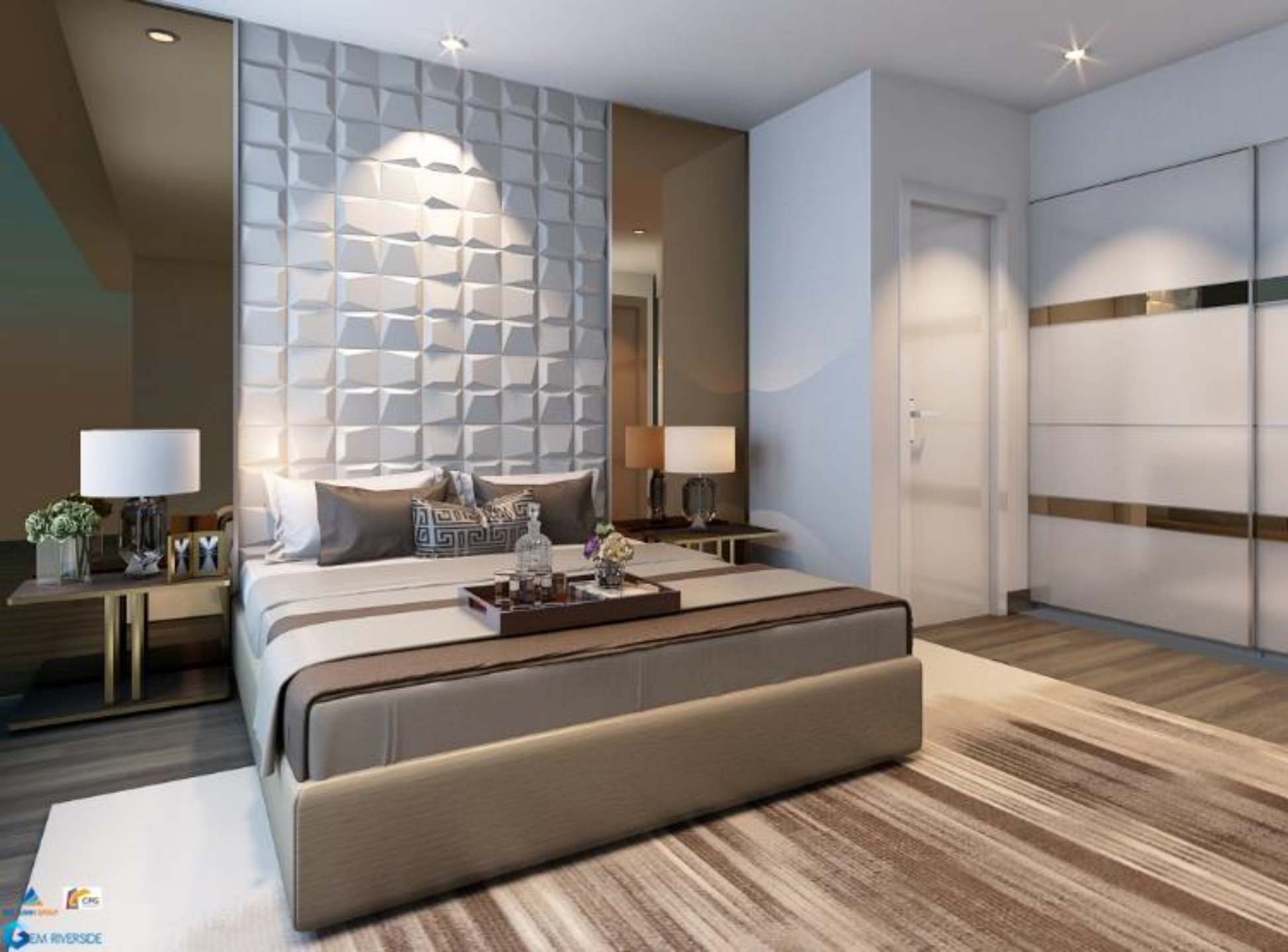 Nội thất vượt trội Gem riverside