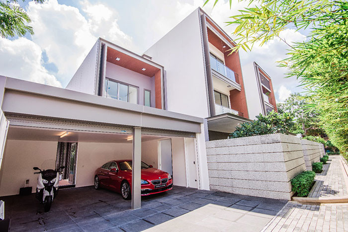 Nhà mẫu dự án Holm villas