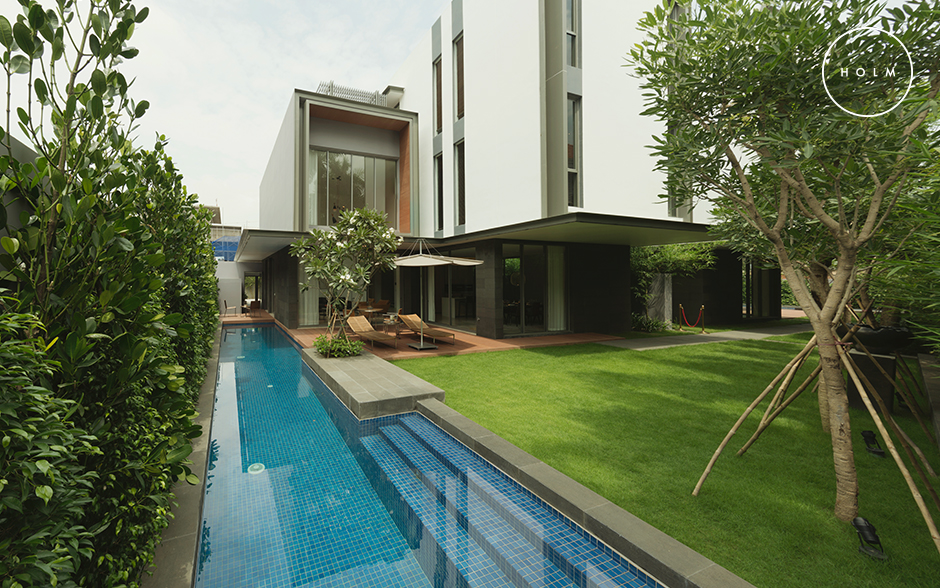 Biệt thự Holm Villa Hồ Bơi 