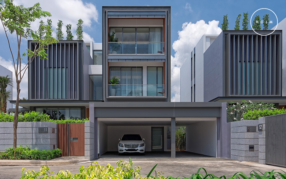Biệt thự Holm sân vườn