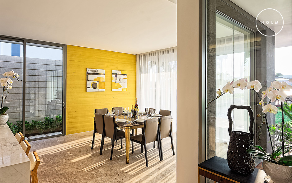 thiết kế đẳng cấp của Holm Villa Quận 2
