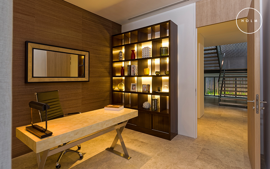 thiết kế đẳng cấp của Holm Villa tahro điền Quận 2