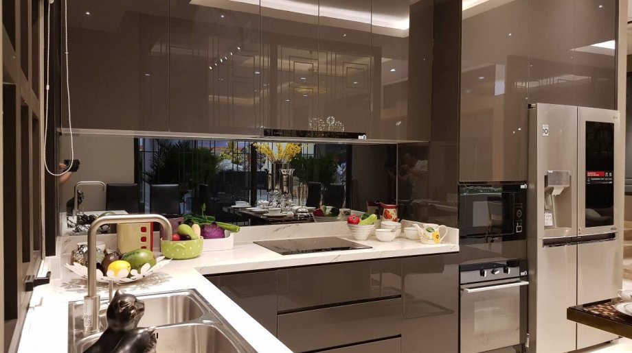 Phòng bếp Simcity