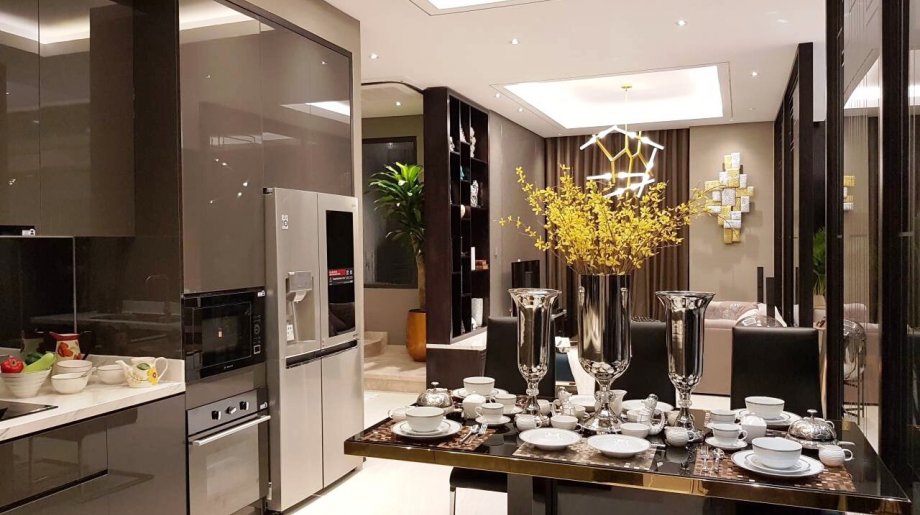 phòng bếp Simcity