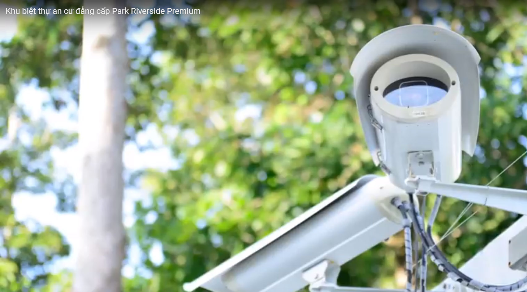 An ninh tại dự án Park Riverside Premium