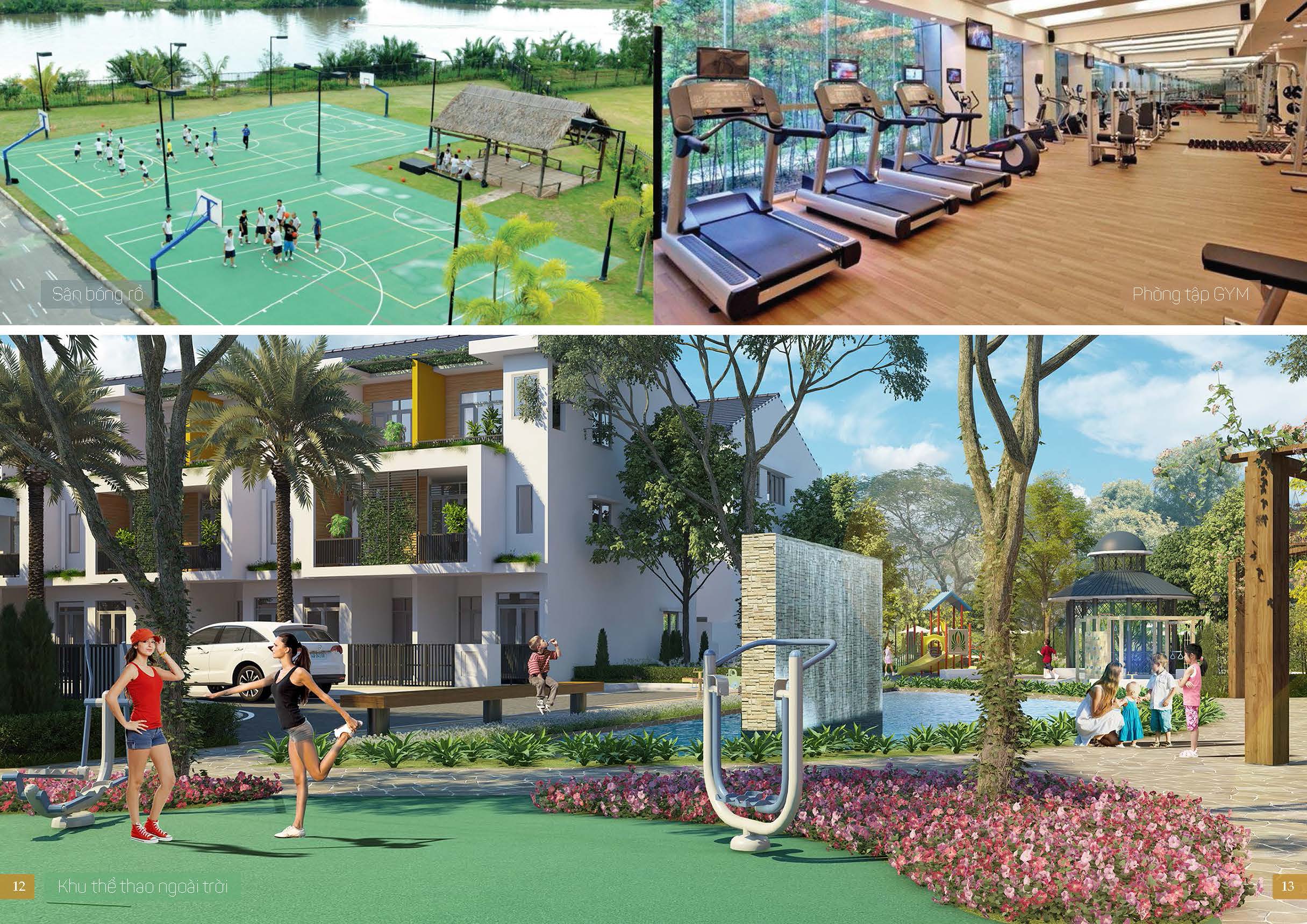 River Park Quận 9 1 không gian xanh mát tại river park