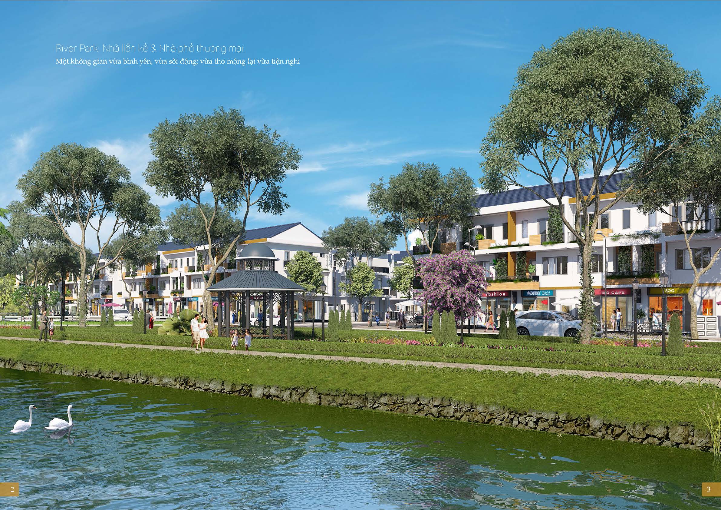 River Park Quận 9 2 phối cảnh dự án river park