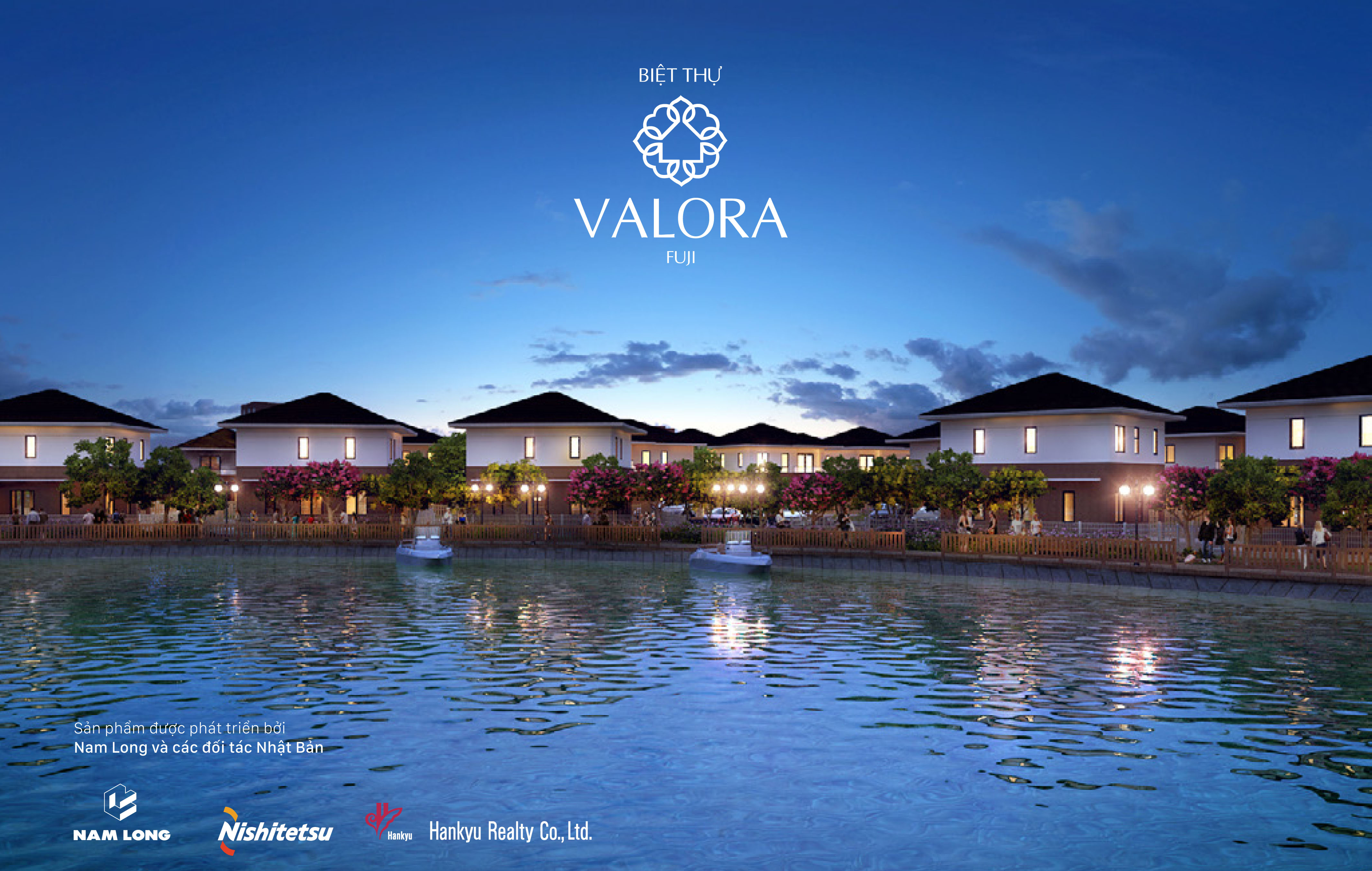 Valora Fuji night