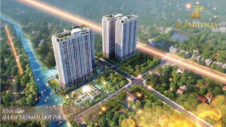 phoi canh la partenza