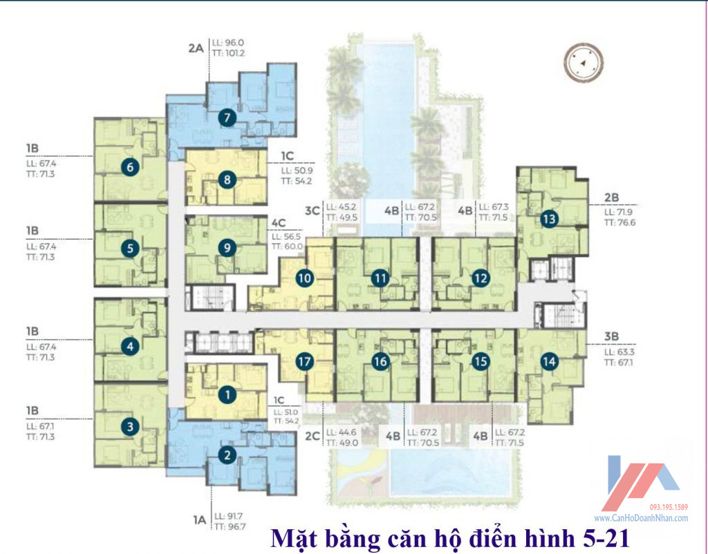 mat bang can ho dien hinh precia 1024x802 1